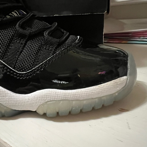 Air Jordan 11 Retro 2016 Spacejams - Picture 8 of 10